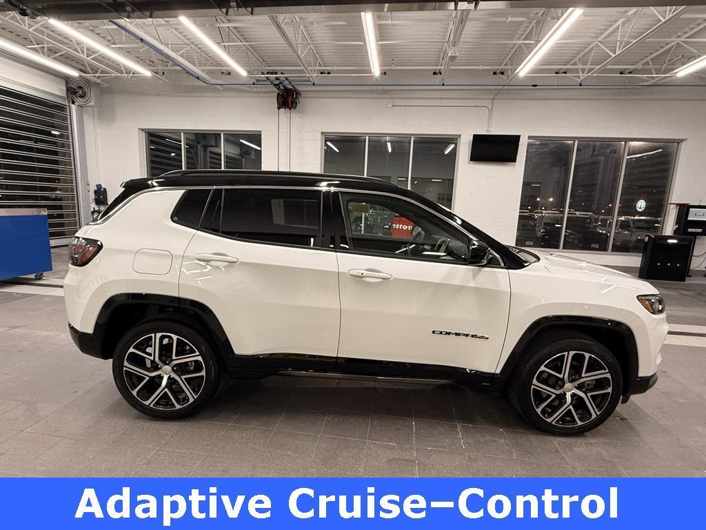 used 2024 Jeep Compass car, priced at $25,485