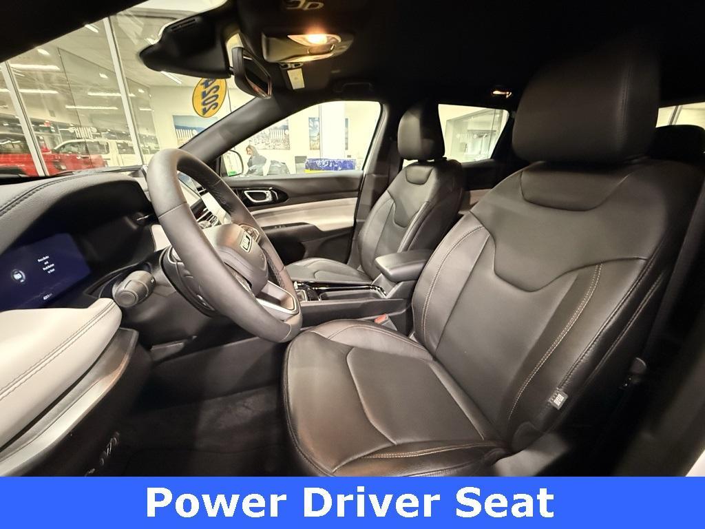 used 2024 Jeep Compass car, priced at $25,485