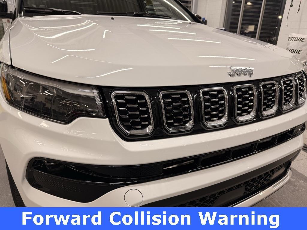 used 2024 Jeep Compass car, priced at $25,485