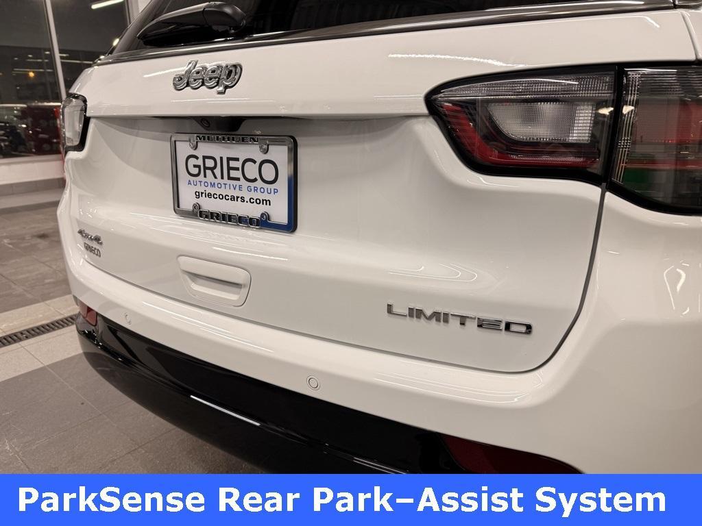 used 2024 Jeep Compass car, priced at $25,485