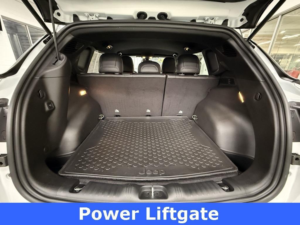 used 2024 Jeep Compass car, priced at $25,485