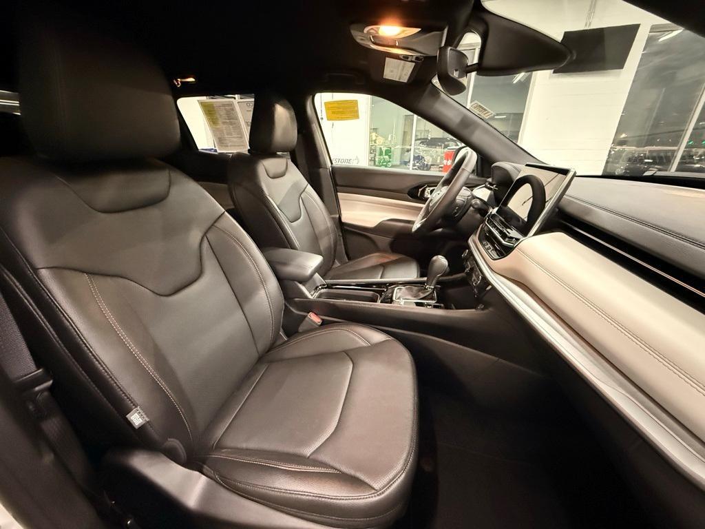 used 2024 Jeep Compass car, priced at $25,485