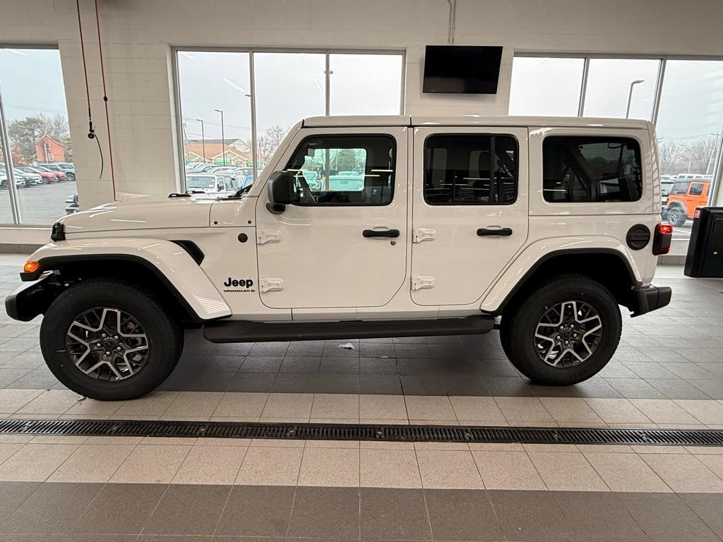 new 2026 Jeep Wrangler car, priced at $53,130