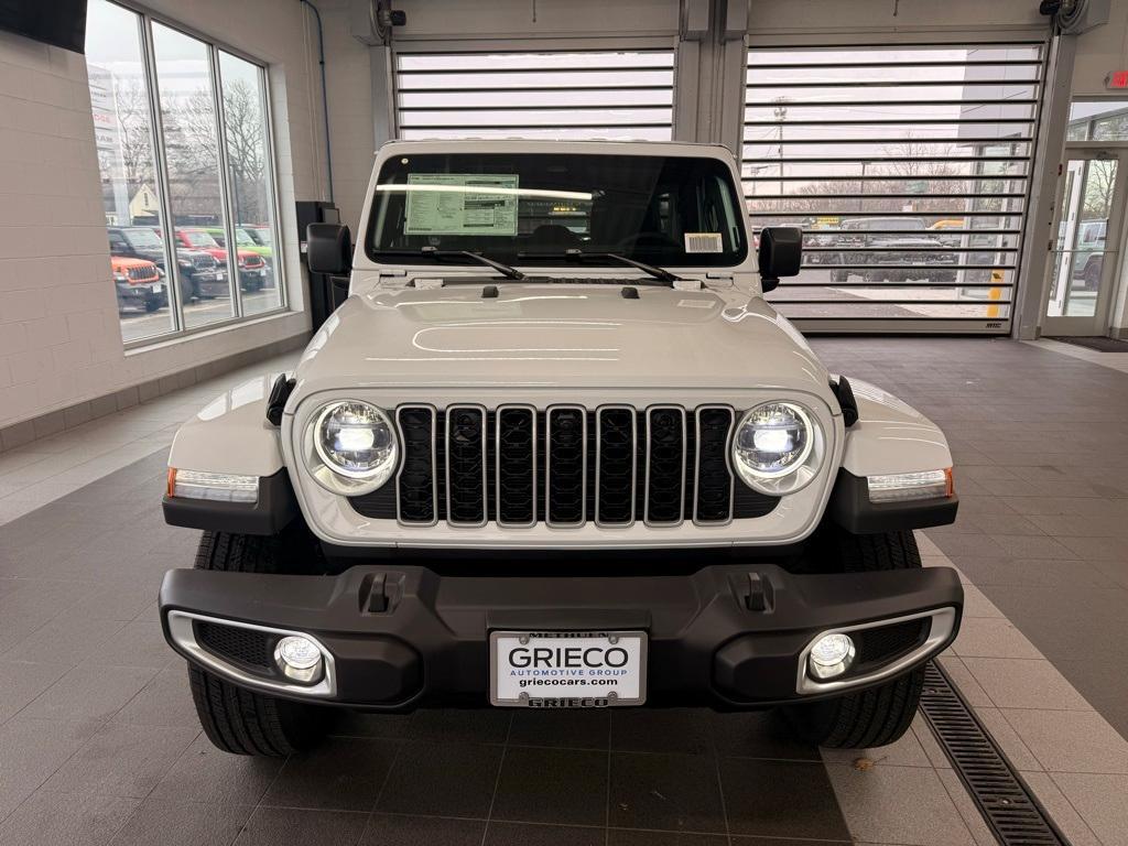 new 2026 Jeep Wrangler car, priced at $53,130