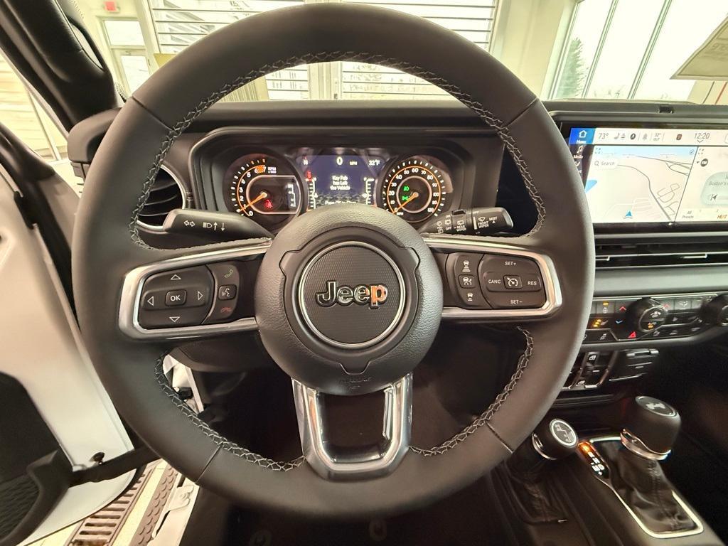 new 2026 Jeep Wrangler car, priced at $53,130