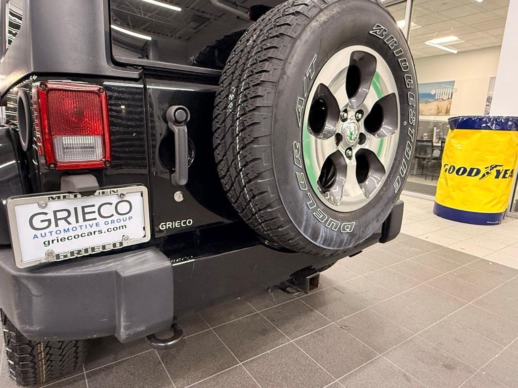 used 2017 Jeep Wrangler Unlimited car, priced at $20,623