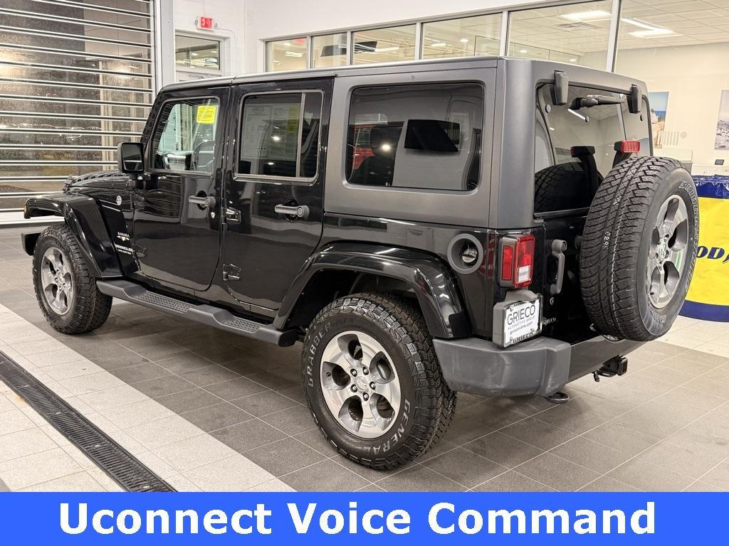 used 2017 Jeep Wrangler Unlimited car, priced at $20,623