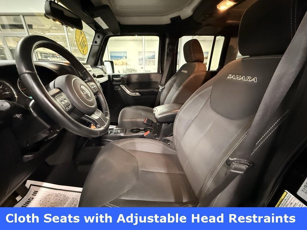 used 2017 Jeep Wrangler Unlimited car, priced at $20,623