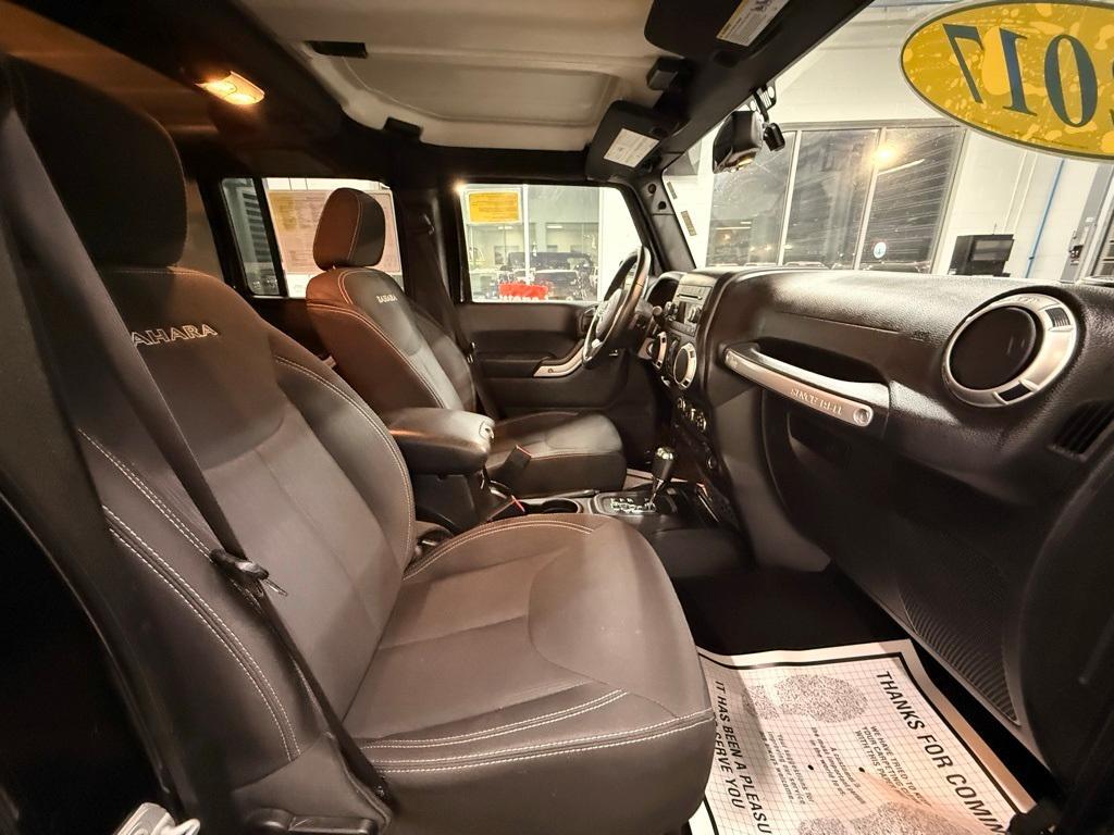 used 2017 Jeep Wrangler Unlimited car, priced at $20,623