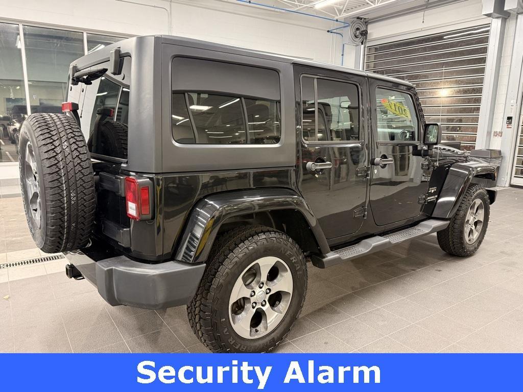 used 2017 Jeep Wrangler Unlimited car, priced at $20,623