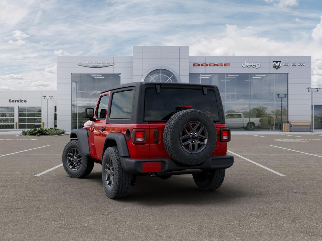 new 2026 Jeep Wrangler car, priced at $43,700