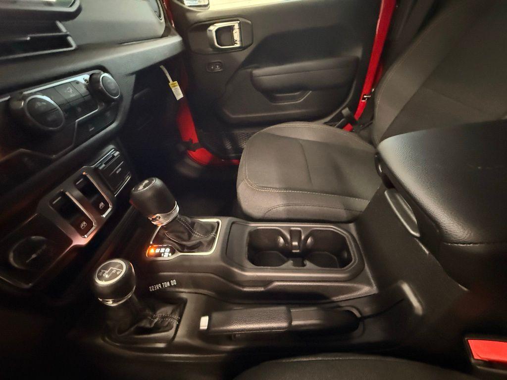 new 2026 Jeep Wrangler car, priced at $43,700