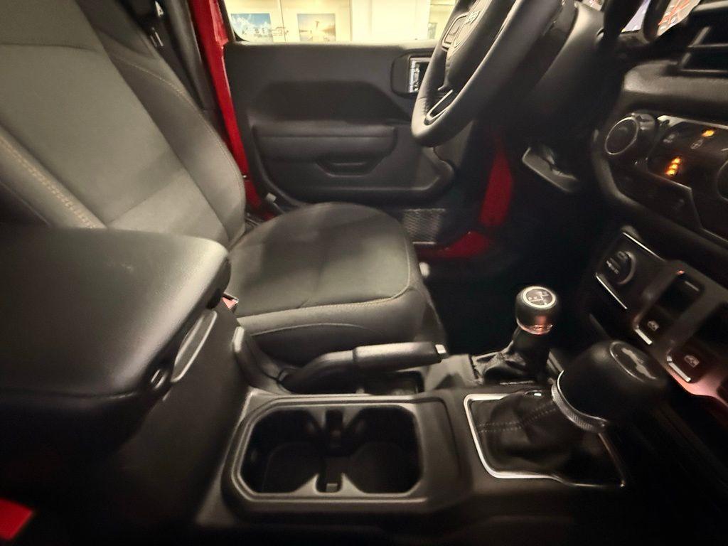 new 2026 Jeep Wrangler car, priced at $43,700