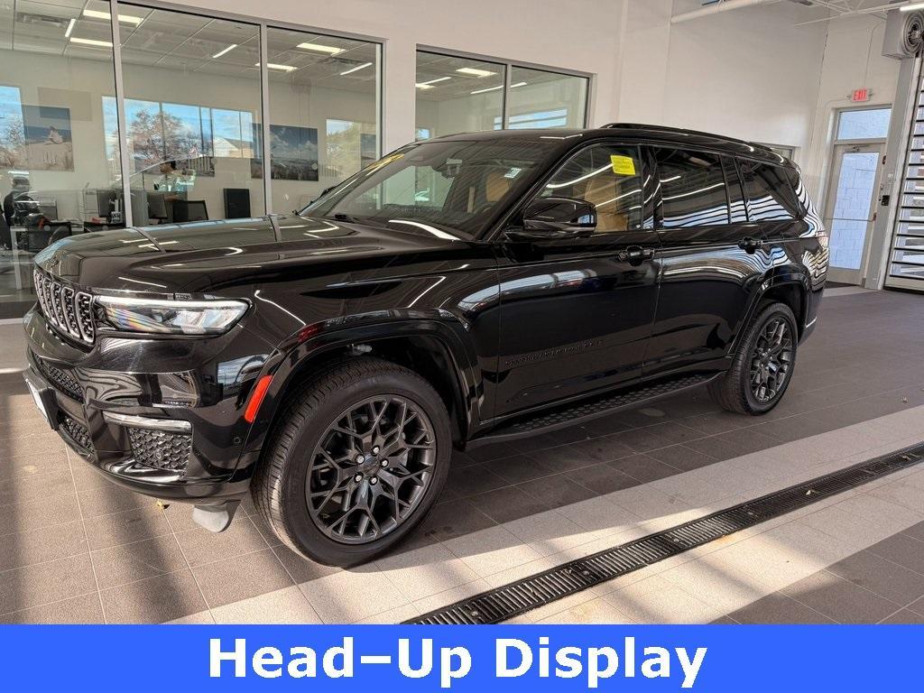 used 2024 Jeep Grand Cherokee L car, priced at $57,827