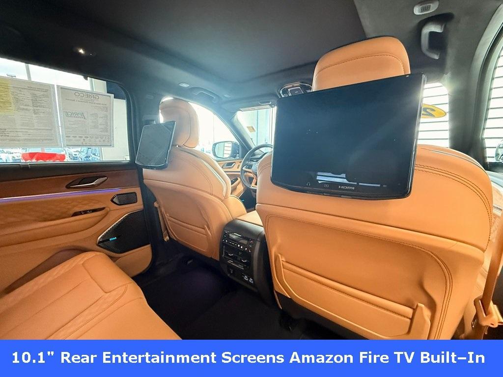 used 2024 Jeep Grand Cherokee L car, priced at $57,827