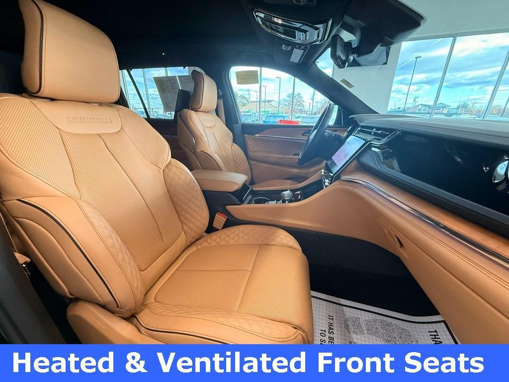 used 2024 Jeep Grand Cherokee L car, priced at $57,827