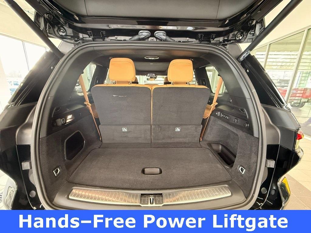 used 2024 Jeep Grand Cherokee L car, priced at $57,827