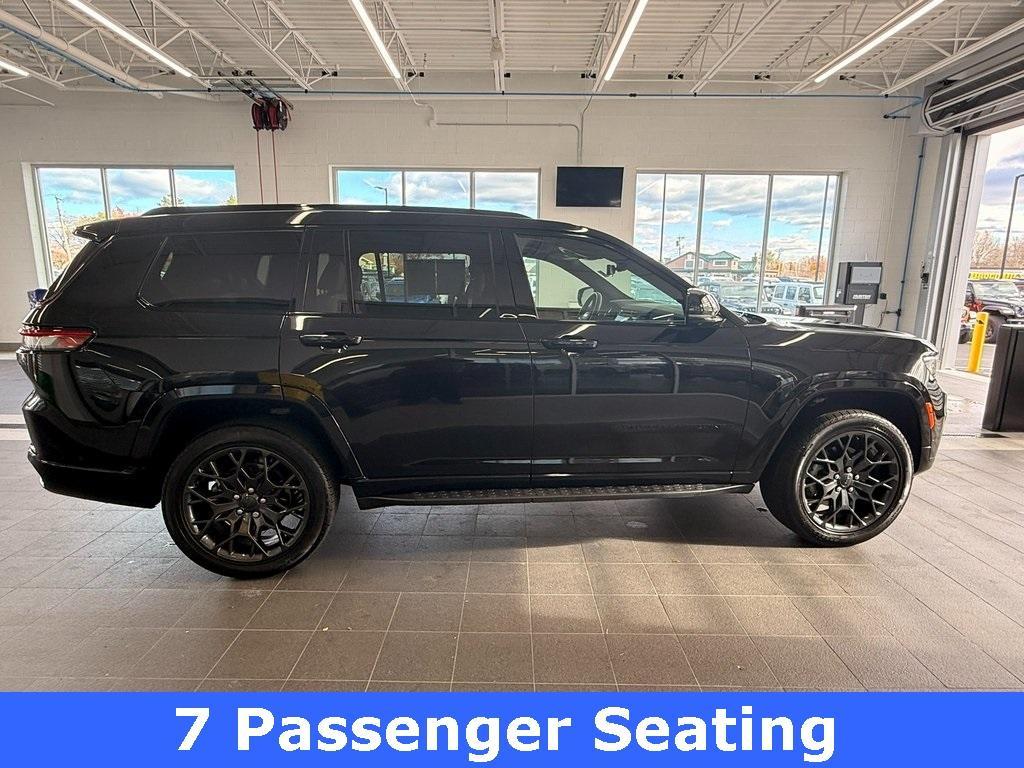 used 2024 Jeep Grand Cherokee L car, priced at $57,827
