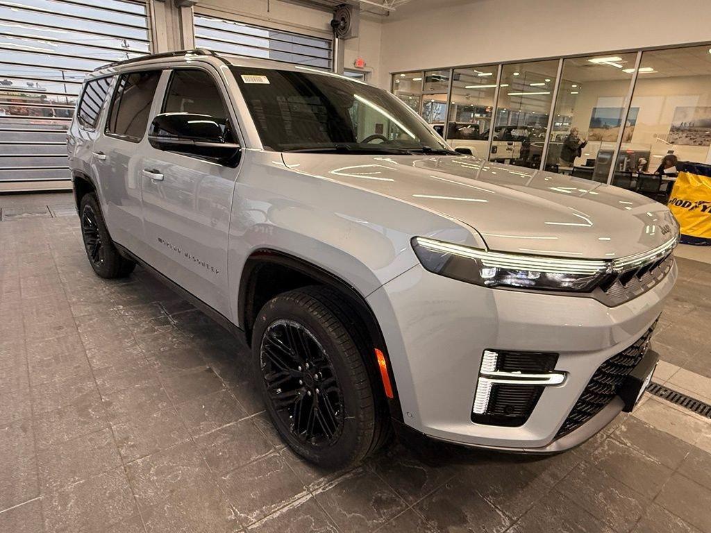 new 2026 Jeep Grand Wagoneer car, priced at $77,440