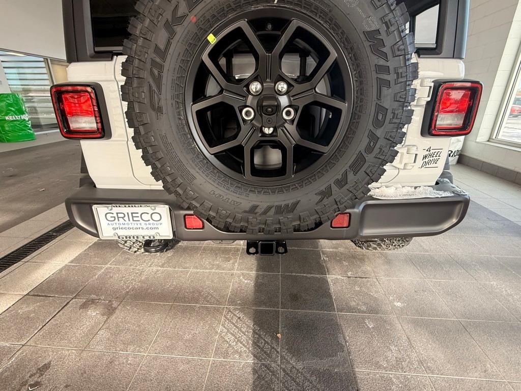 new 2026 Jeep Wrangler car, priced at $48,108