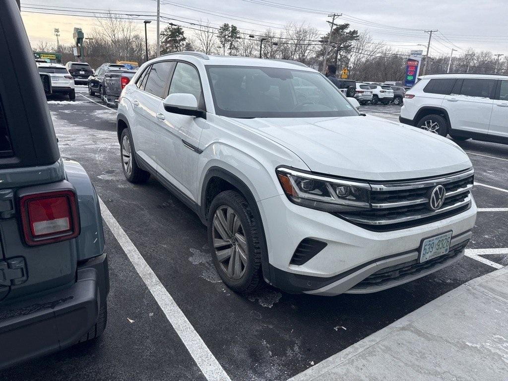 used 2020 Volkswagen Atlas Cross Sport car, priced at $20,518