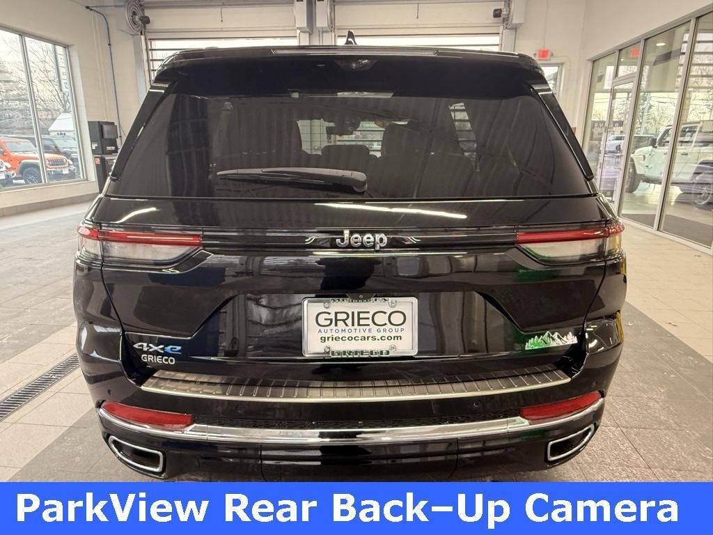 used 2024 Jeep Grand Cherokee 4xe car, priced at $41,985