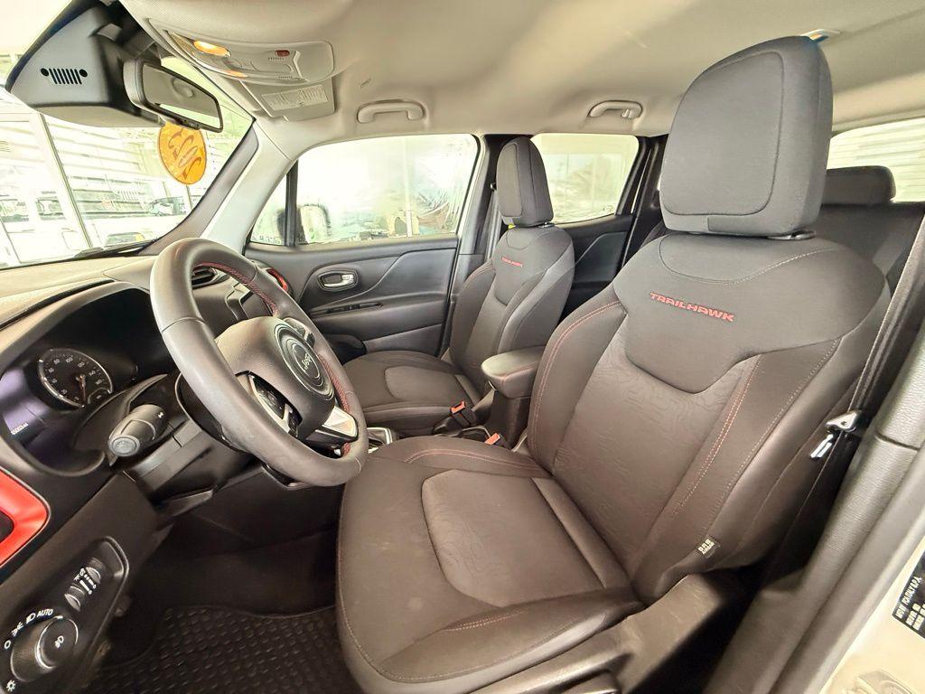 used 2023 Jeep Renegade car, priced at $19,417