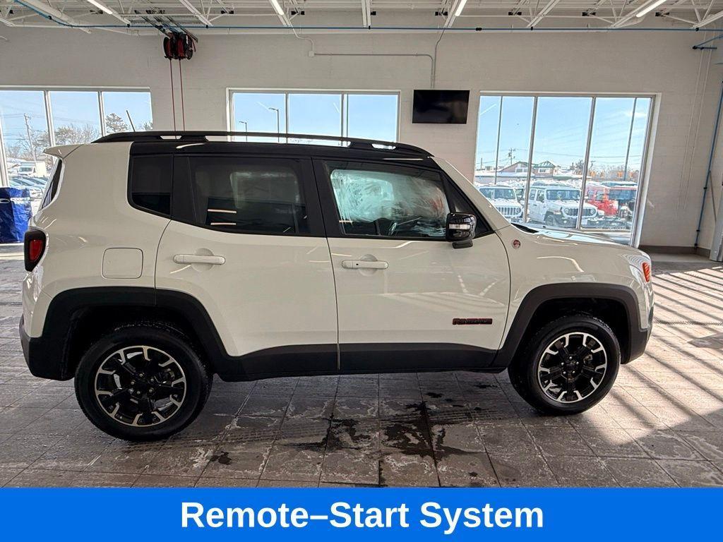 used 2023 Jeep Renegade car, priced at $19,417