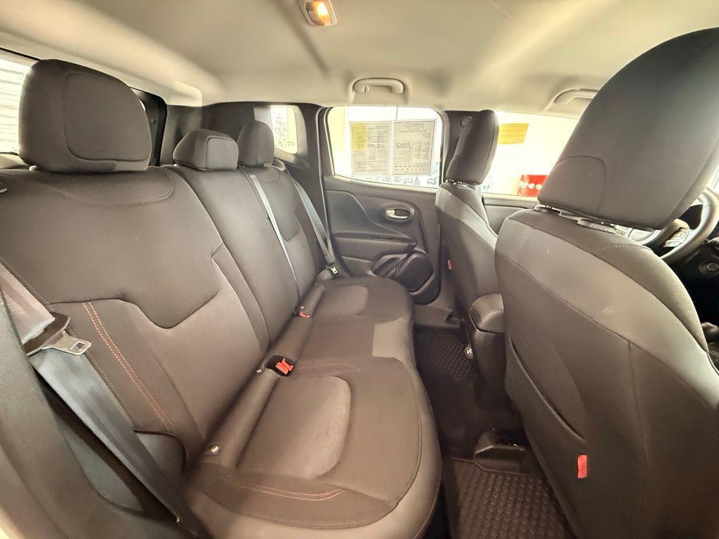 used 2023 Jeep Renegade car, priced at $19,417