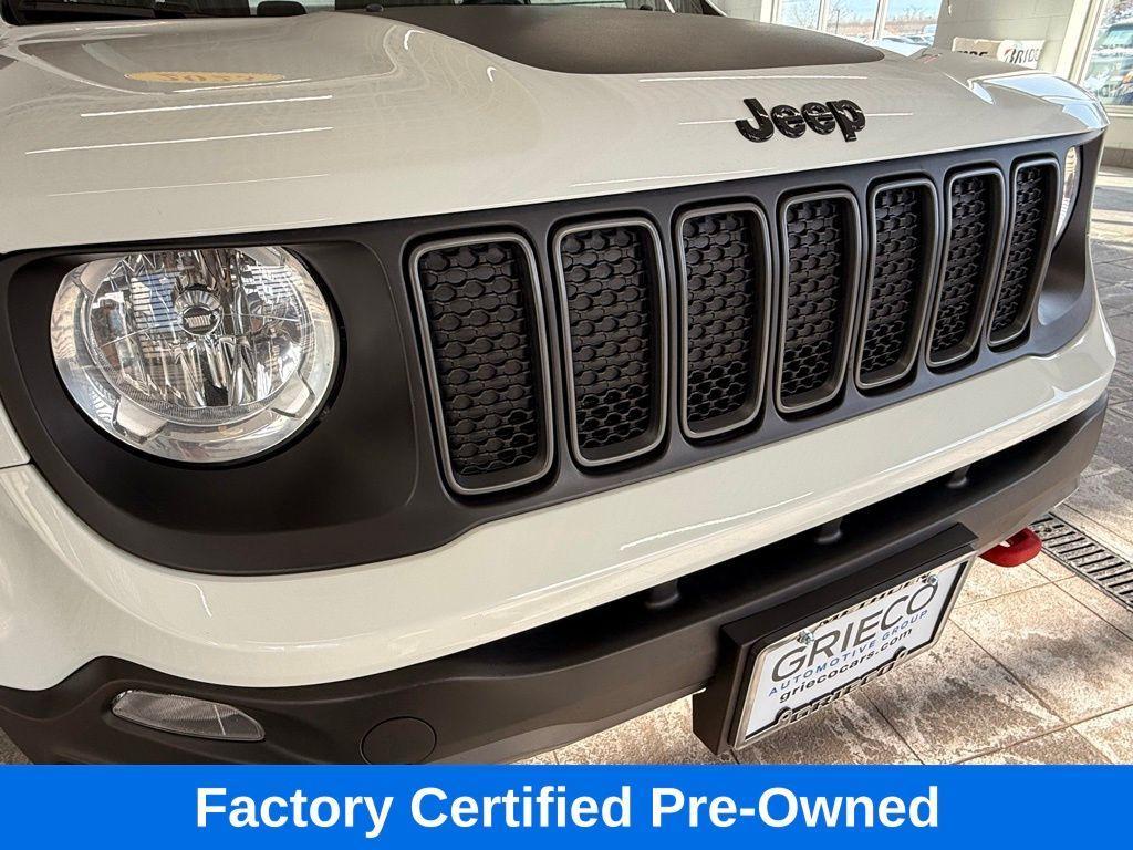 used 2023 Jeep Renegade car, priced at $19,417
