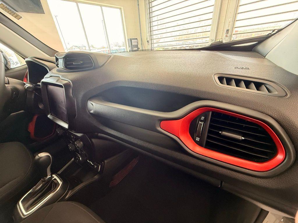 used 2023 Jeep Renegade car, priced at $19,417