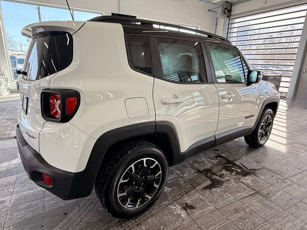used 2023 Jeep Renegade car, priced at $19,417
