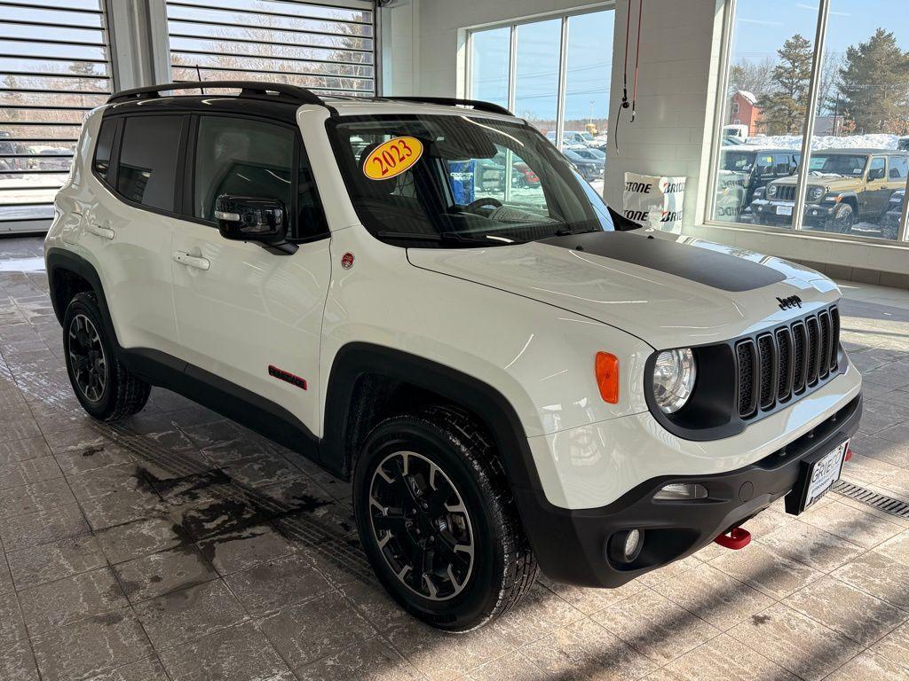 used 2023 Jeep Renegade car, priced at $19,809