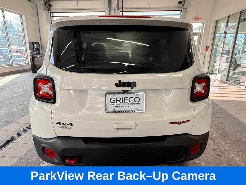 used 2023 Jeep Renegade car, priced at $19,417