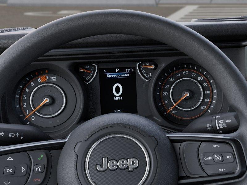 new 2026 Jeep Wrangler car, priced at $37,596