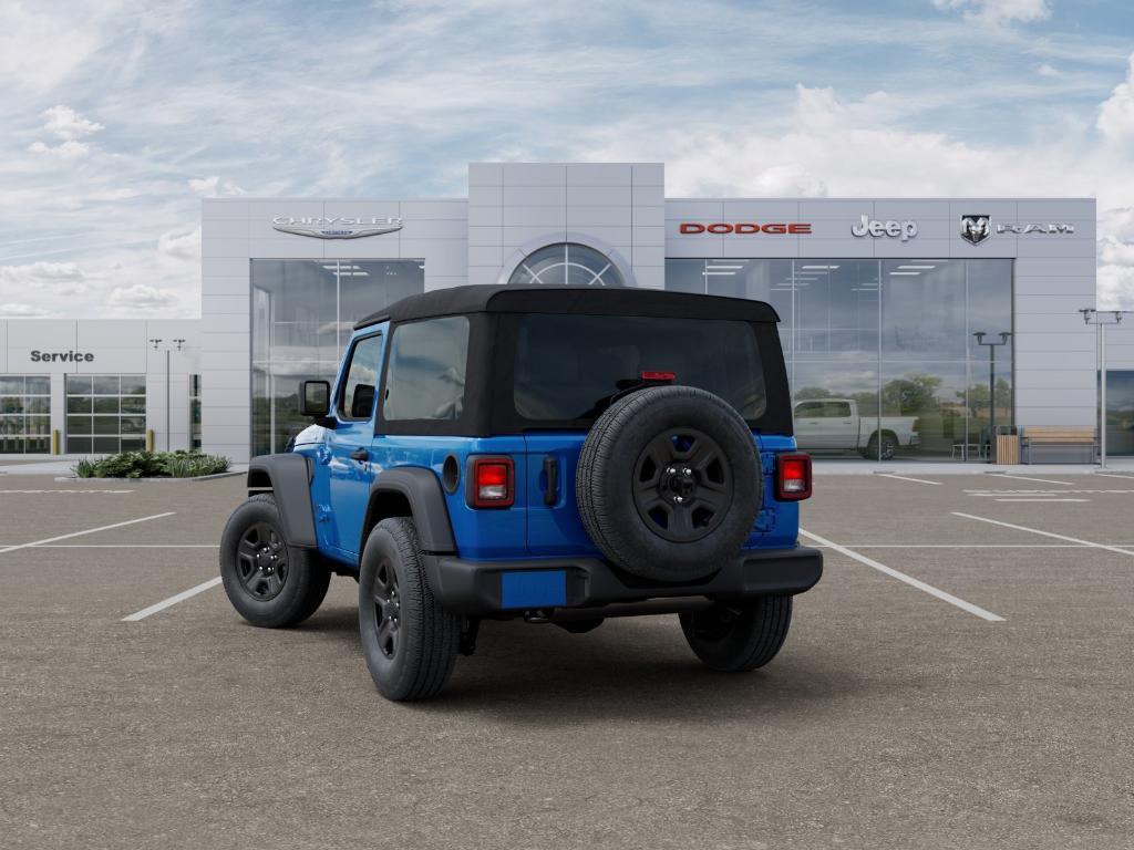 new 2026 Jeep Wrangler car, priced at $37,596