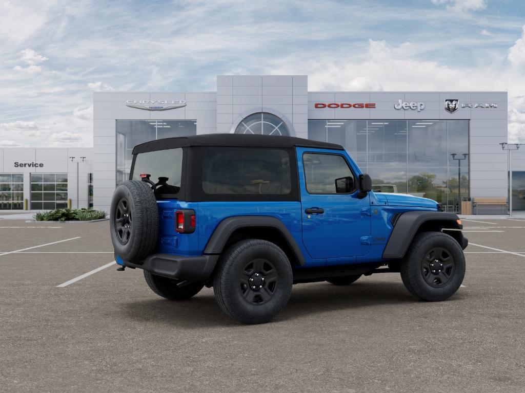 new 2026 Jeep Wrangler car, priced at $37,596