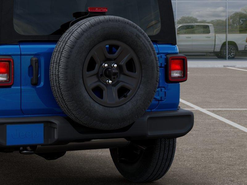 new 2026 Jeep Wrangler car, priced at $37,596