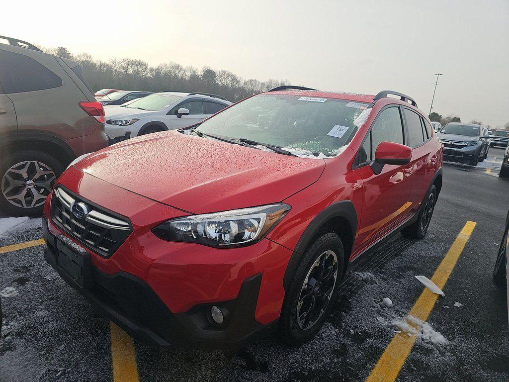 used 2021 Subaru Crosstrek car, priced at $17,203