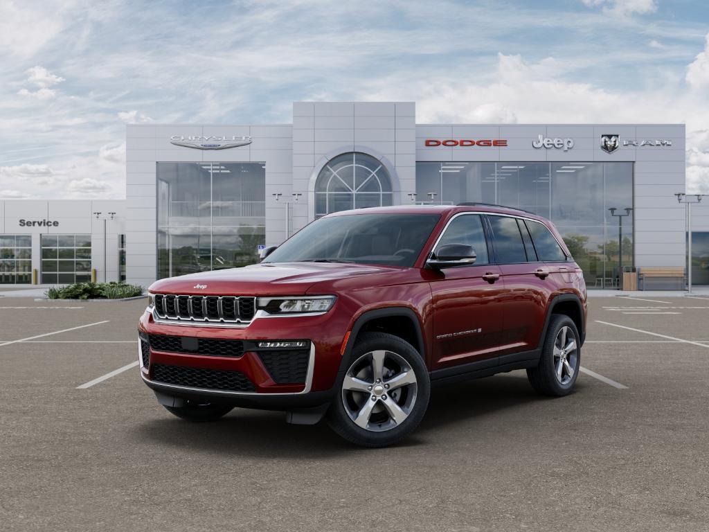 new 2026 Jeep Grand Cherokee car, priced at $47,448