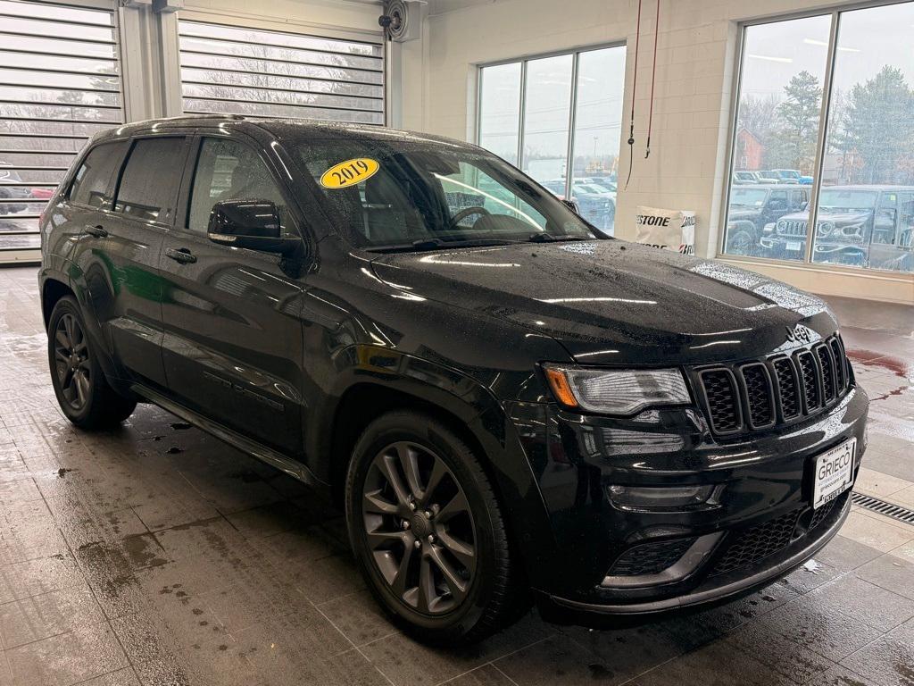 used 2019 Jeep Grand Cherokee car, priced at $24,719