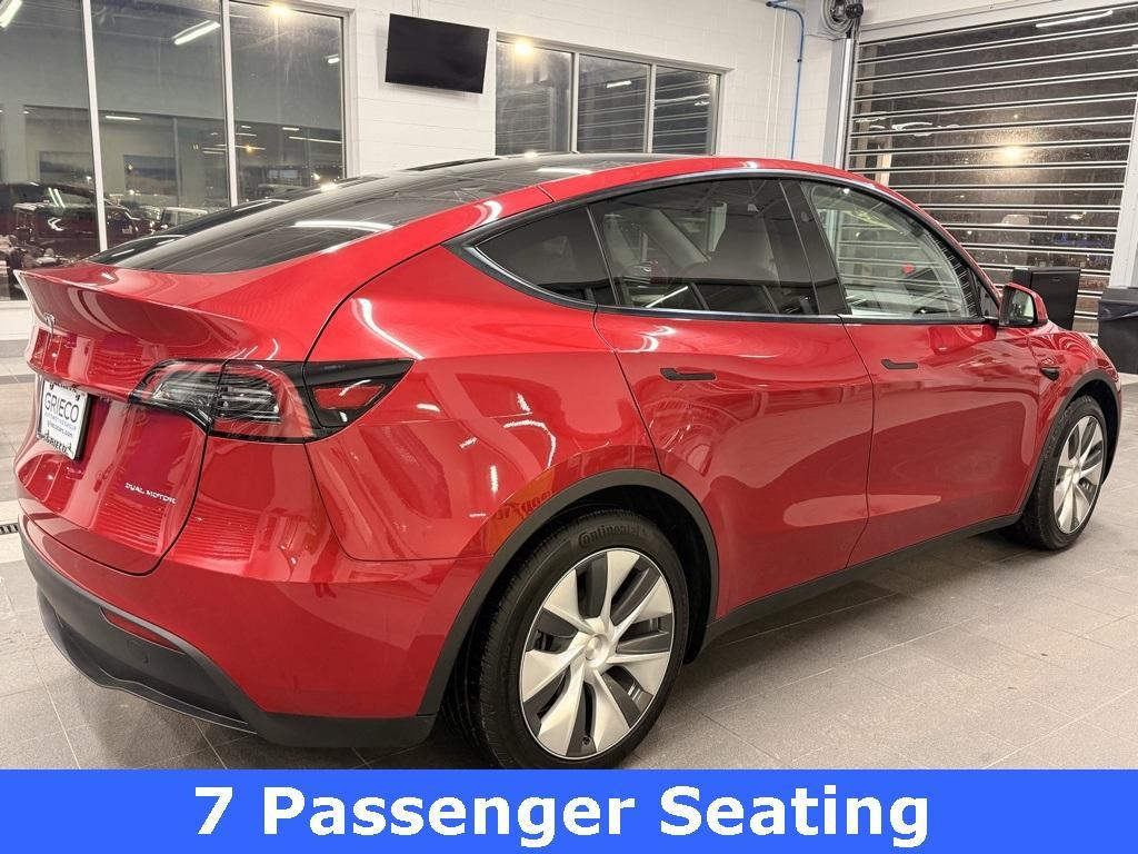 used 2023 Tesla Model Y car, priced at $31,785