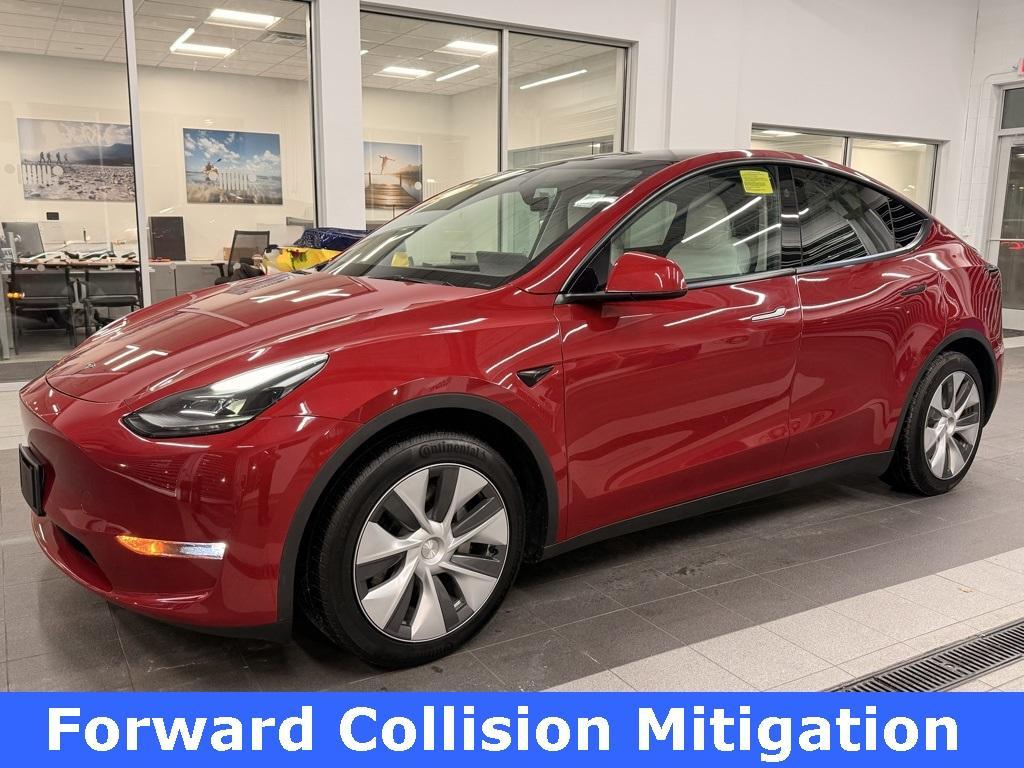 used 2023 Tesla Model Y car, priced at $31,785