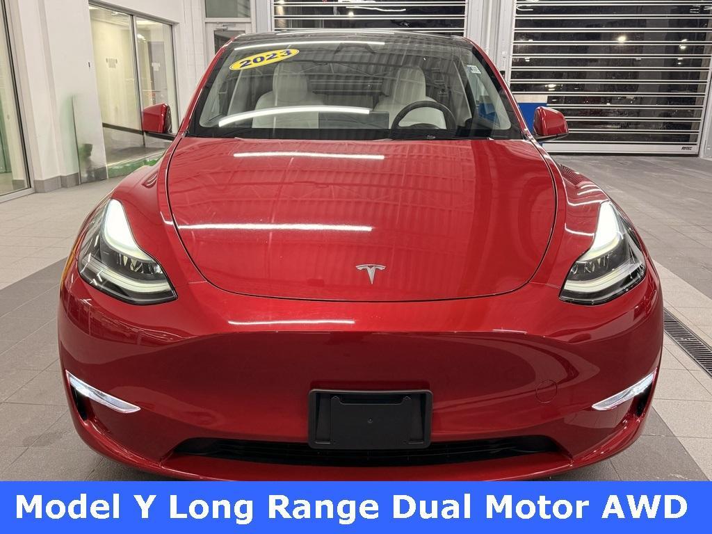 used 2023 Tesla Model Y car, priced at $31,785