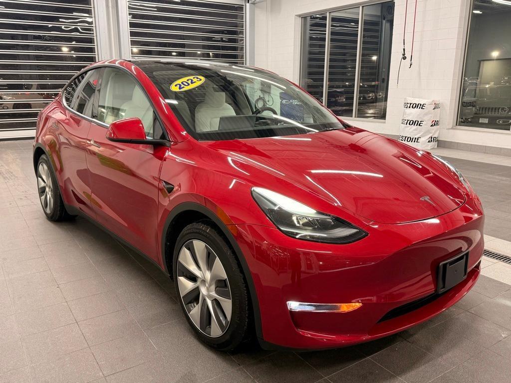 used 2023 Tesla Model Y car, priced at $32,382
