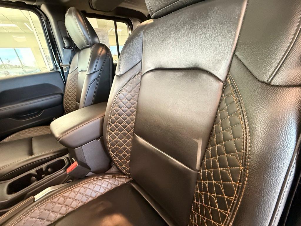 used 2022 Jeep Gladiator car, priced at $33,520