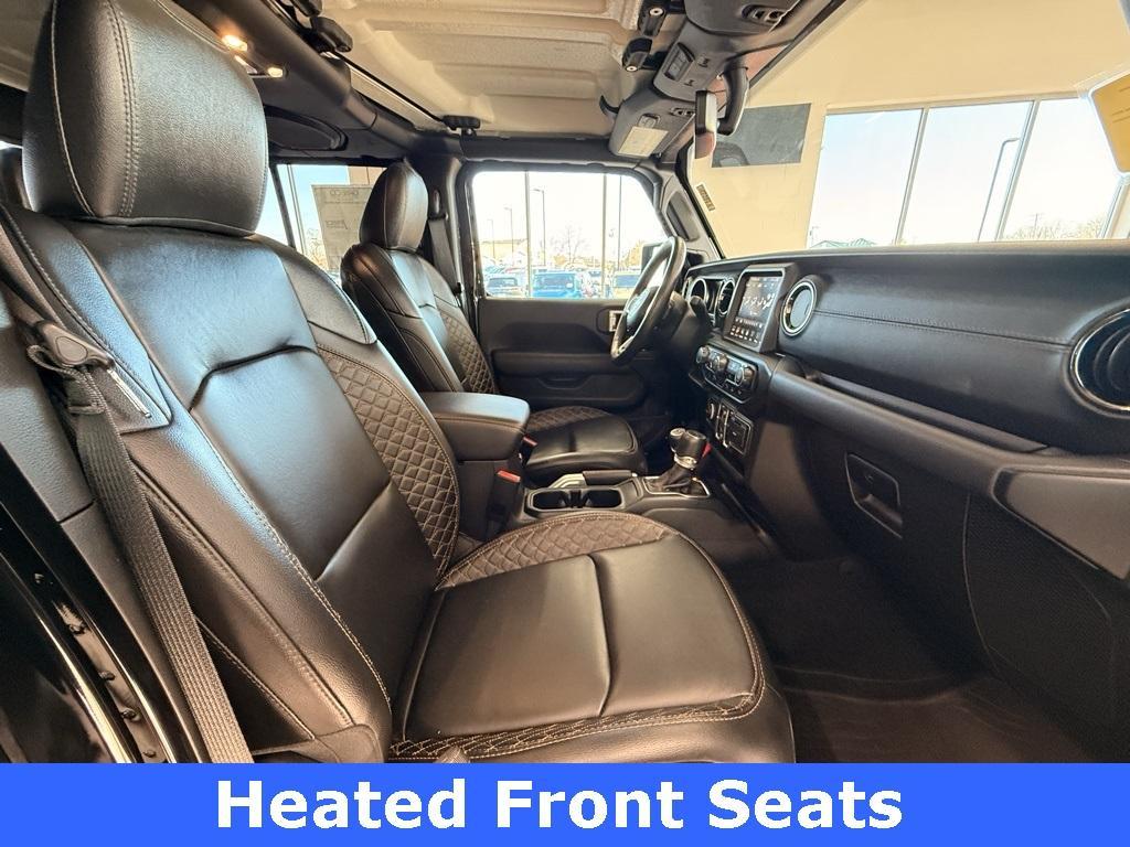 used 2022 Jeep Gladiator car, priced at $33,520