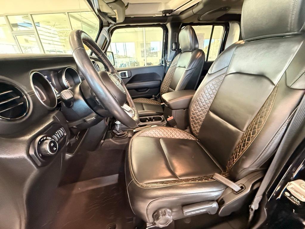 used 2022 Jeep Gladiator car, priced at $33,520