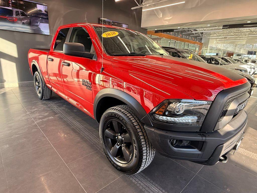 used 2020 Ram 1500 Classic car, priced at $23,996