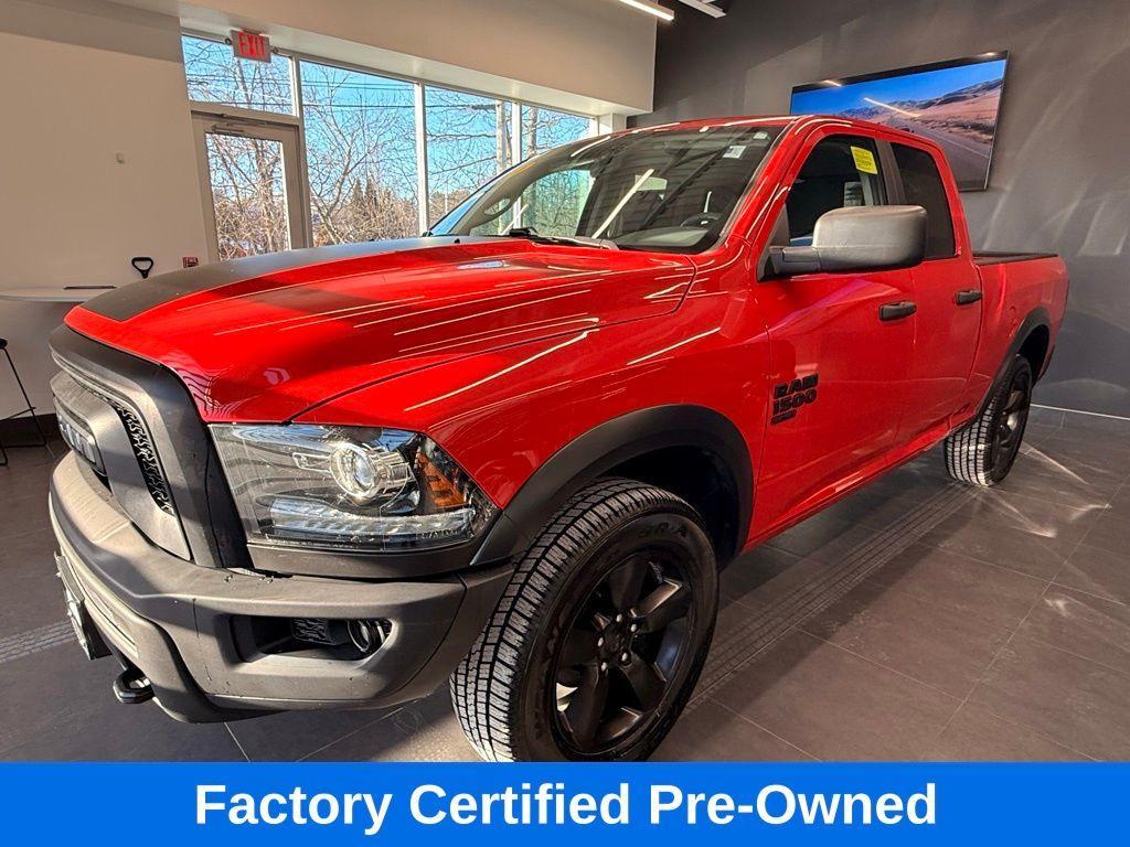 used 2020 Ram 1500 Classic car, priced at $23,996